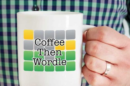 Coffee with Wordle Unlimited